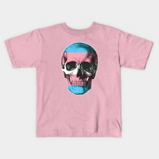 Trans Skull Kids T-Shirt